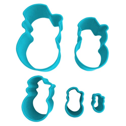 cortadores-para-galleta-en-forma-de-muñecos-de-nieve