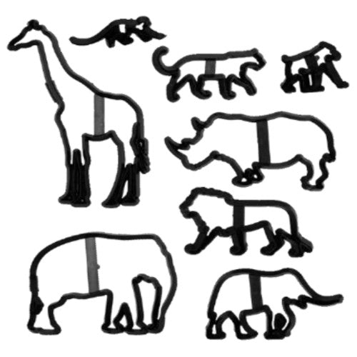 Set de marcadores animales safari