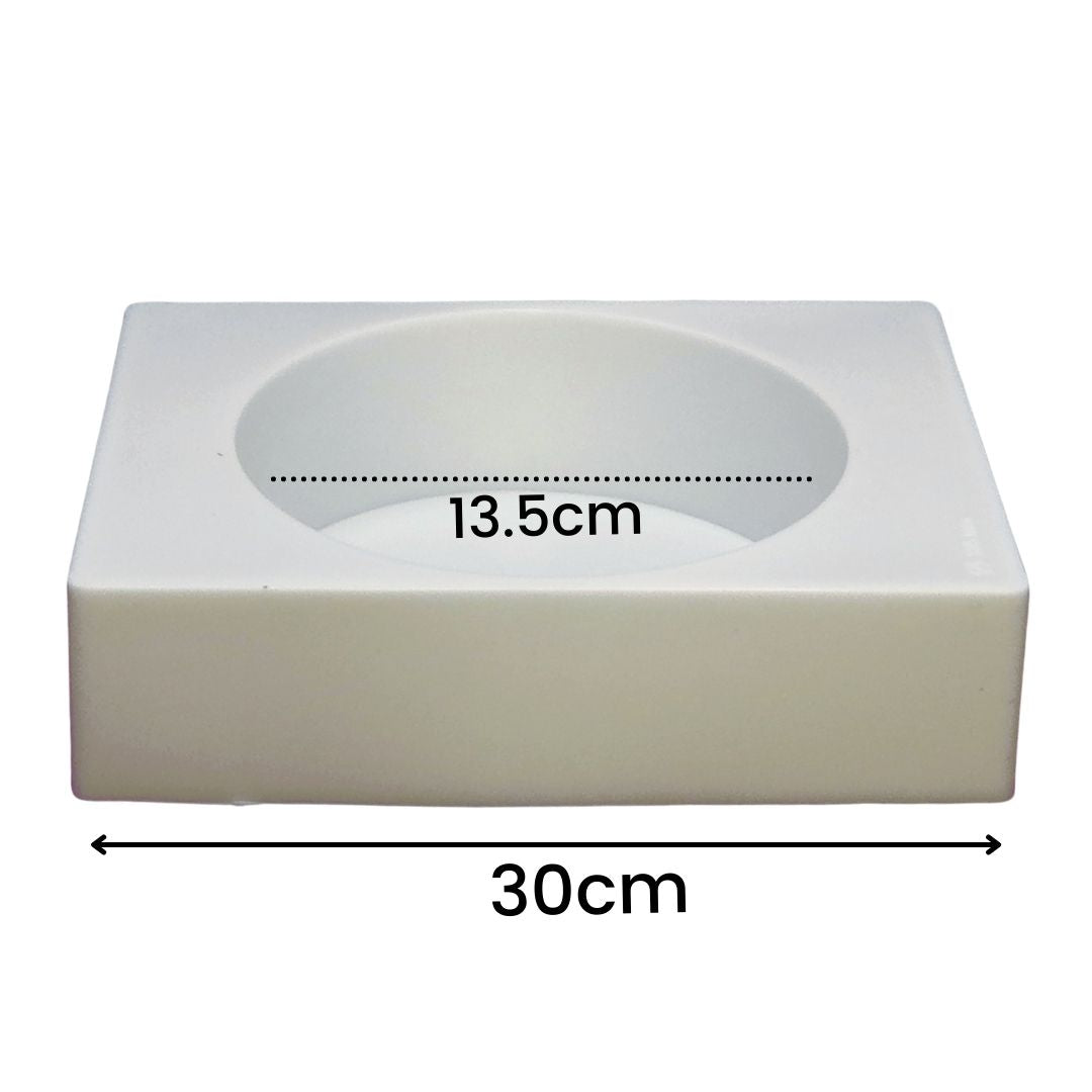 molde de silicon para gelatina y pastel