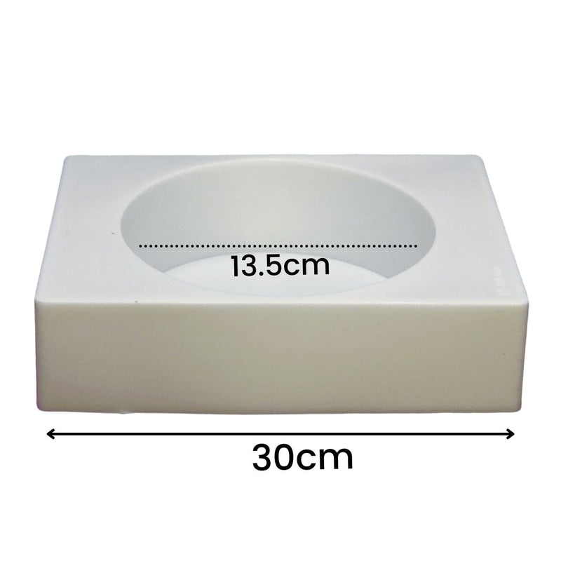 molde de silicon para gelatina y pastel