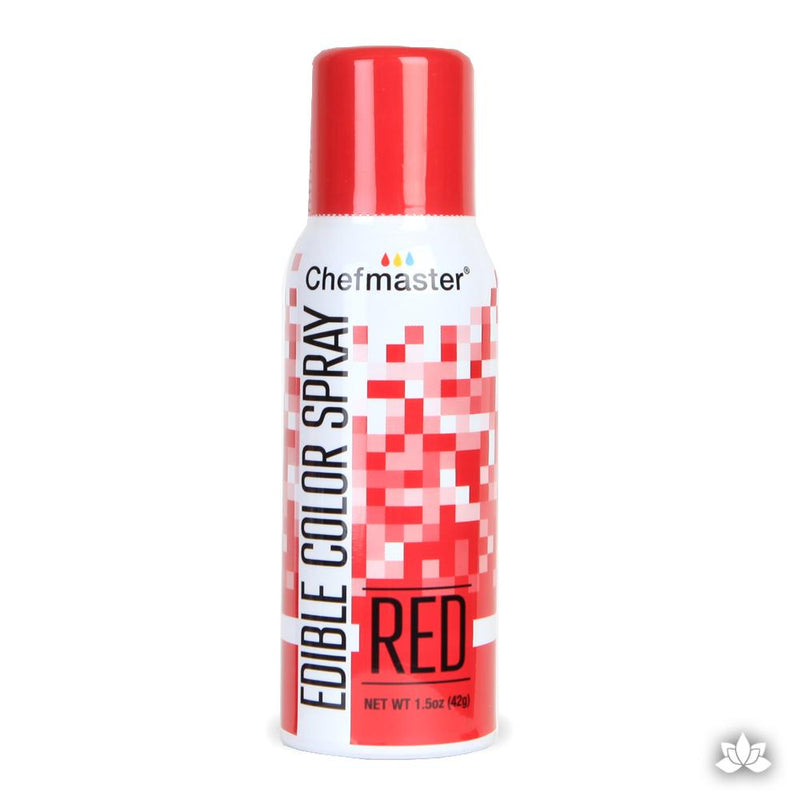 Colorante Spray color rojo botella de 1.5 onzas (42 g)