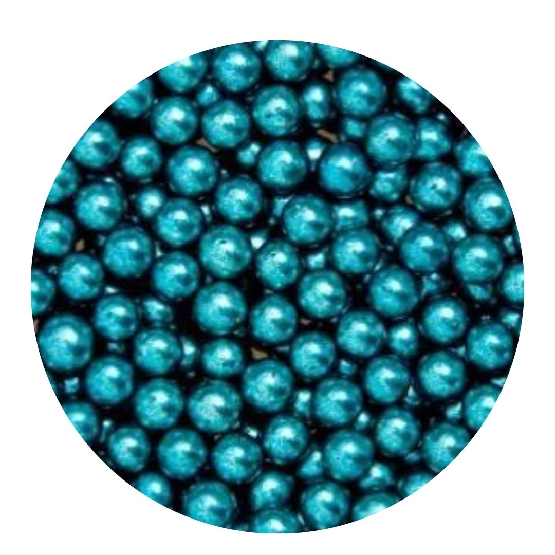 confeti comestible color azul