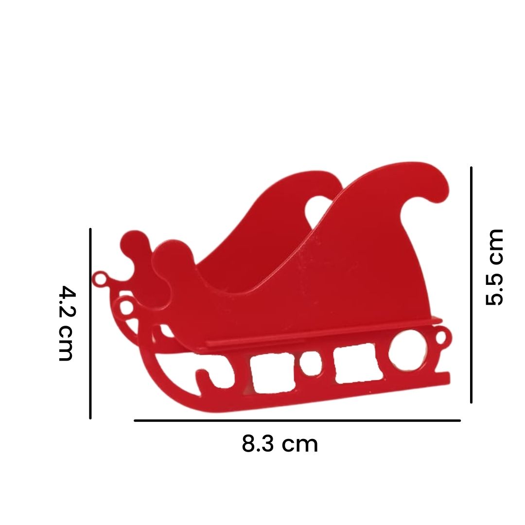base-de-pastelitos-trineo-navideño
