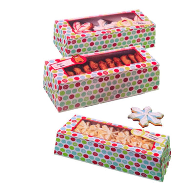 cajas para galletas navideñas