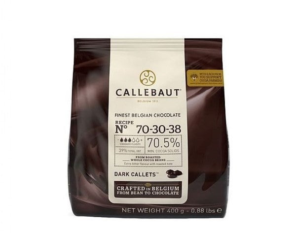 Chocolate amargo belga 70.5% cacao