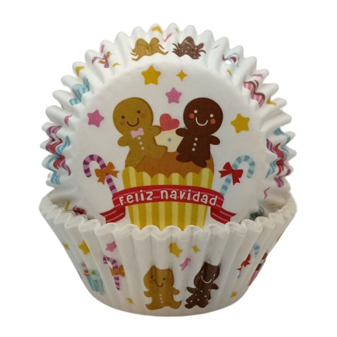 capacillo navideó de galletas de jengibre