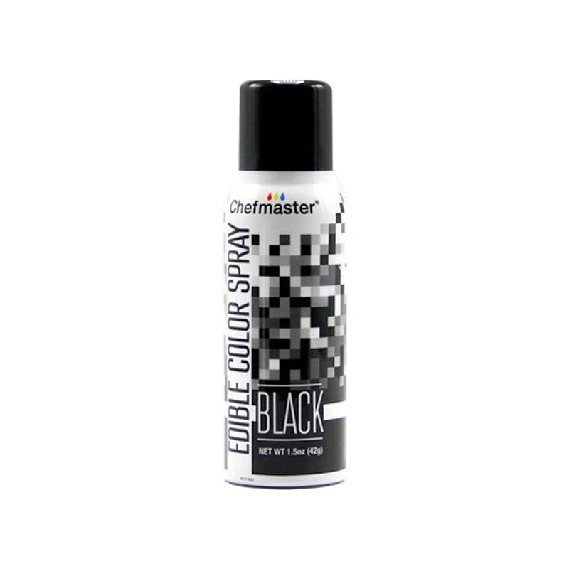 Colorante Spray color negro botella de 1.5 onzas (42 g)