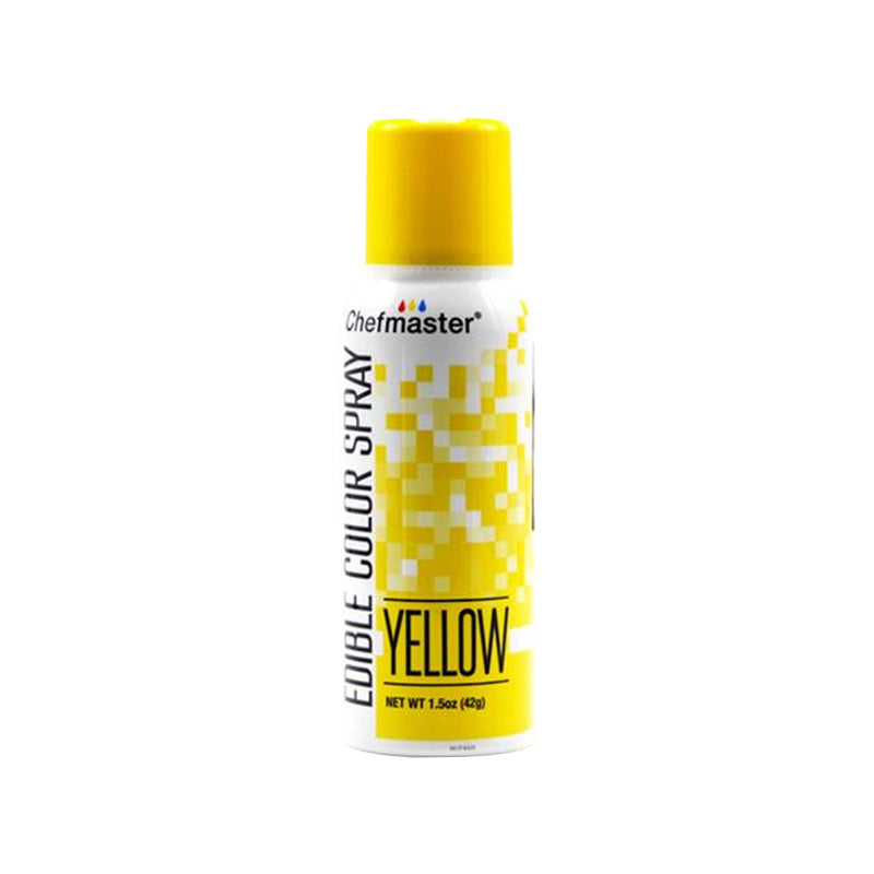 Colorante Spray color amarillo botella de 1.5 onzas (42 g)