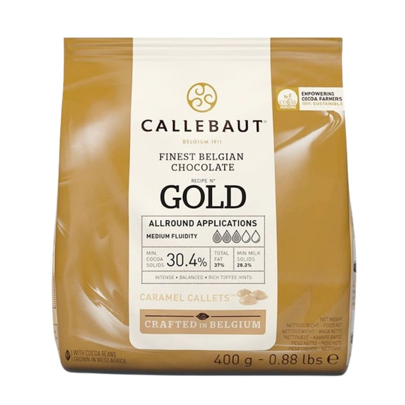 chocolate gold callebaut