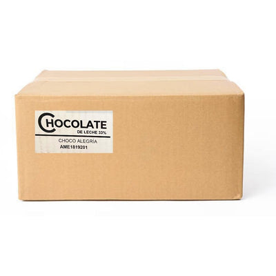 chocolate con leche a granel