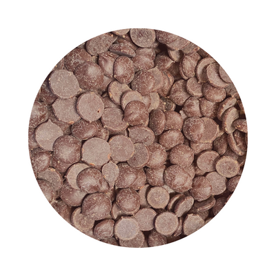 chocolate semiamargo a granel