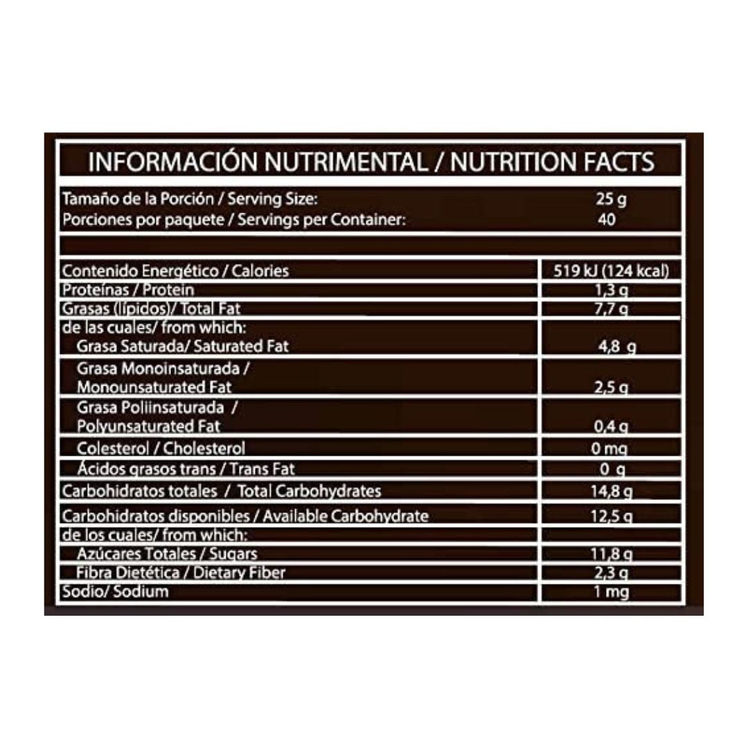 chocolate semiamargo sicao