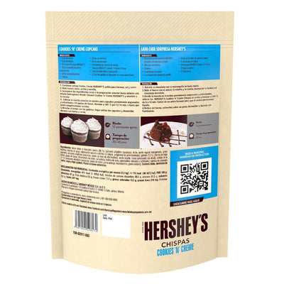 chispas de chocolate hersheys