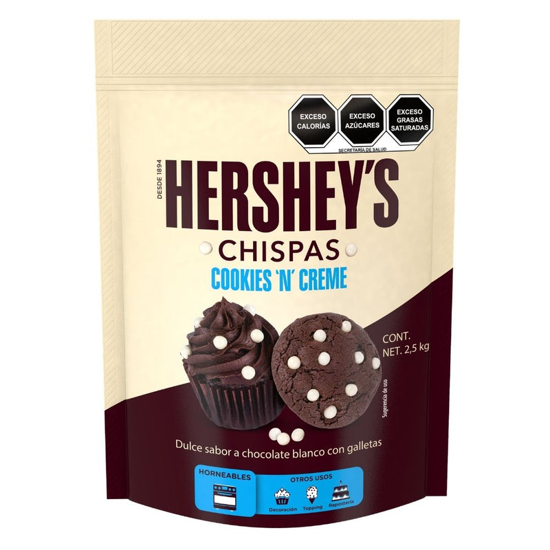 chispas de chocolate cookies n crem