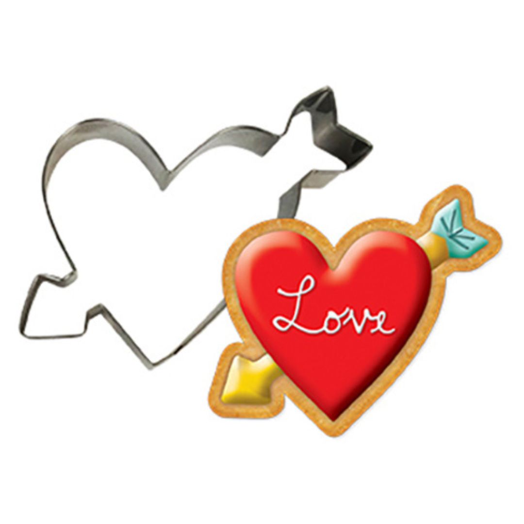 cortador de galletas san valentin