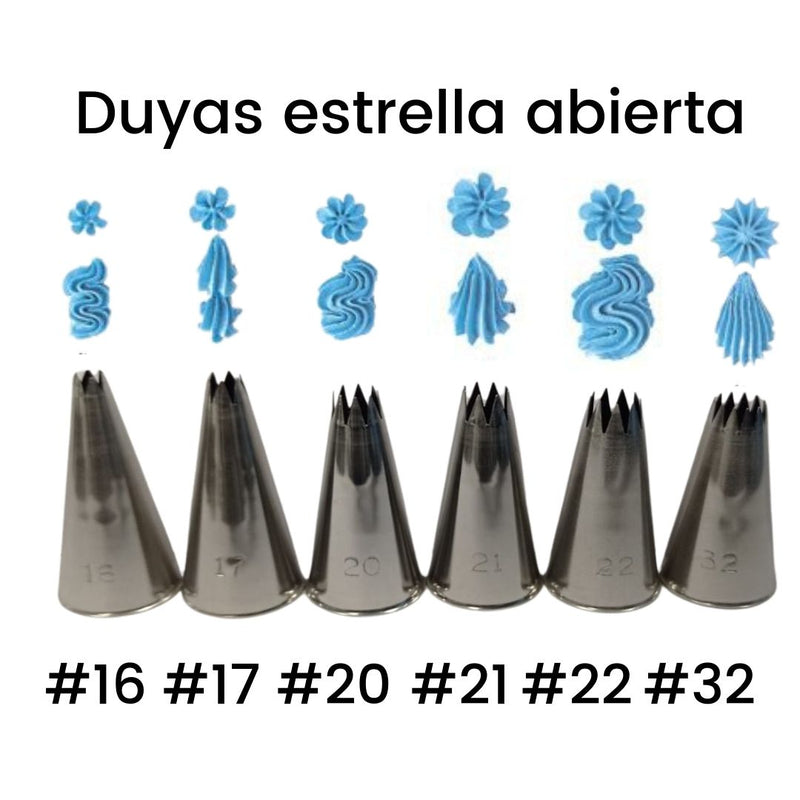 duyas para hacer flores