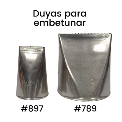 tipos de duyas grandes