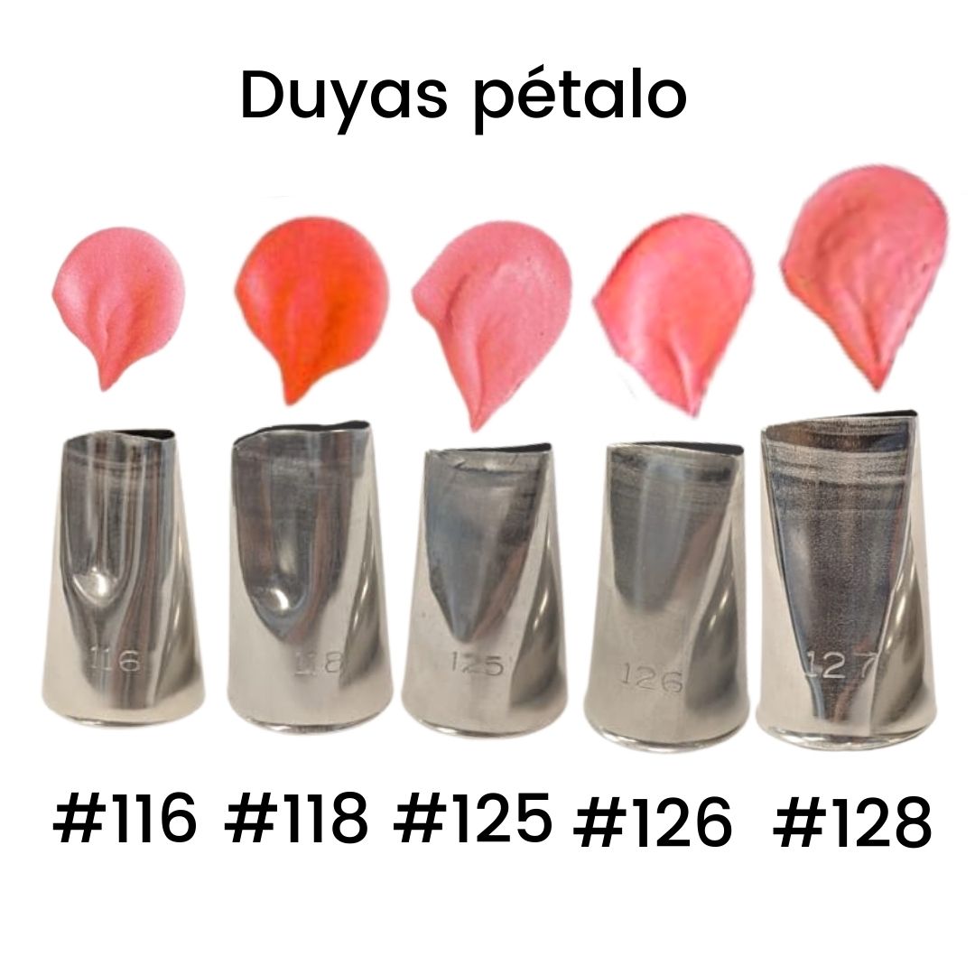 duya para hacer petalos