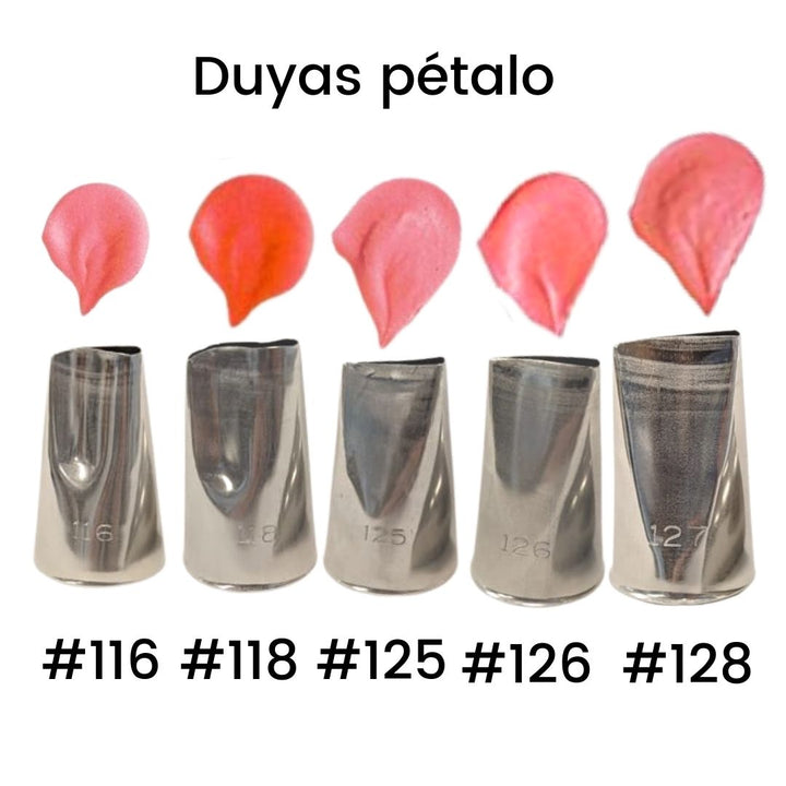 duya para hacer petalos