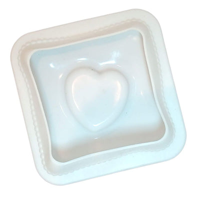 moldes de silicon corazon