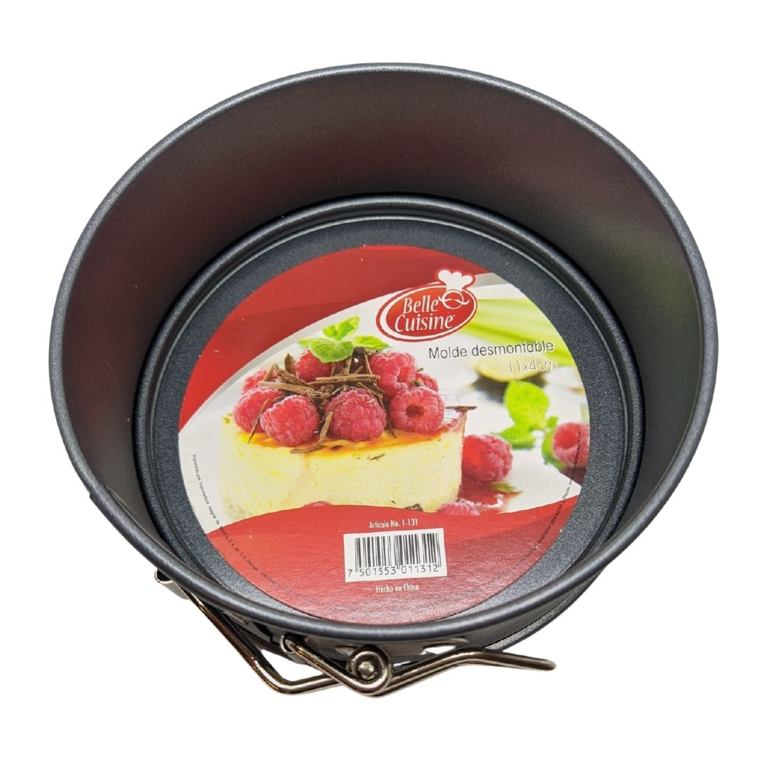 molde para mini pasteles desmontable belle cuisine