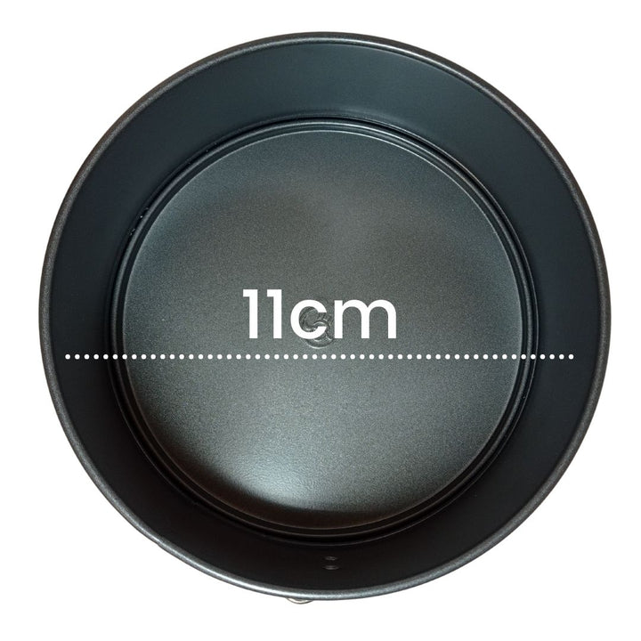 molde 11 cm de diametro de aluminio antiadherente