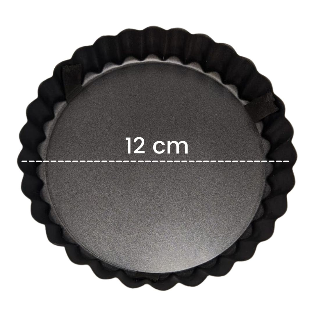 Molde de aluminio para Tartaleta de 20 cm de diámetro – BAKERY WORLD