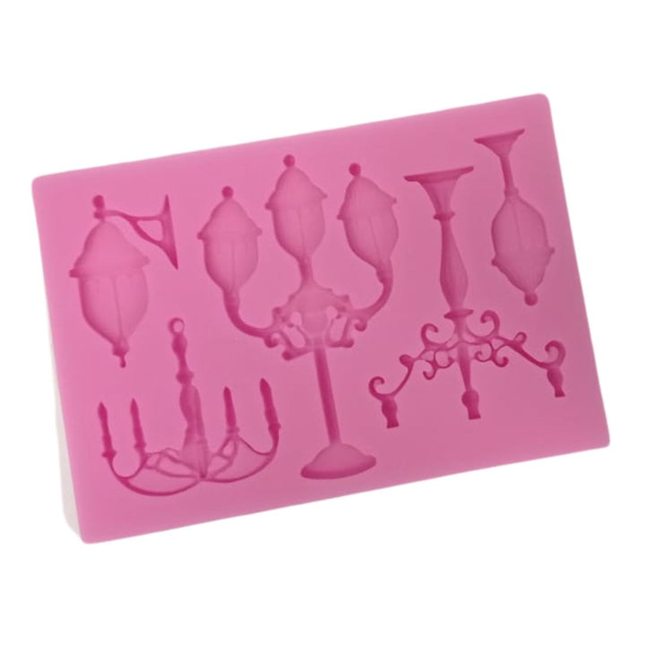 molde para fondant