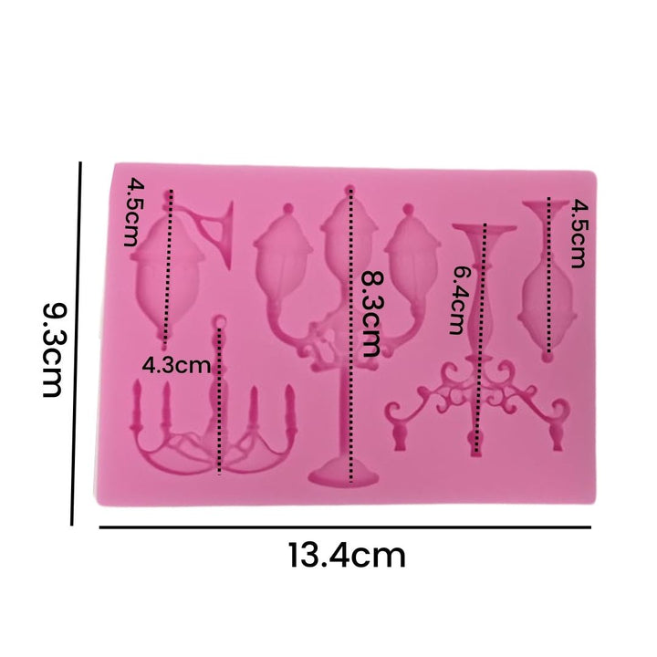 moldes de silicon