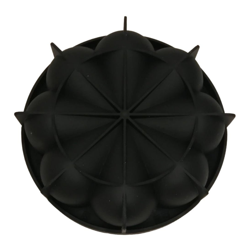 molde-de-silicon-color-negro-en-forma-de-flor