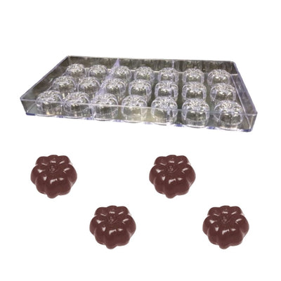 moldes para chocolateria