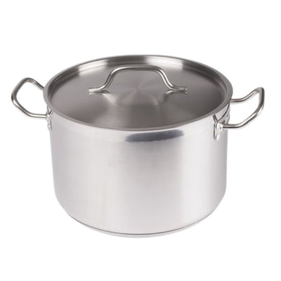 olla de acero inoxidable