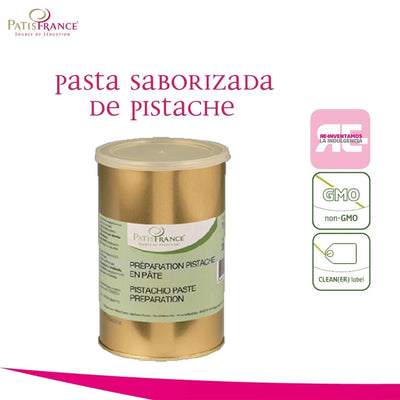 pasta de pistachos patisfrance