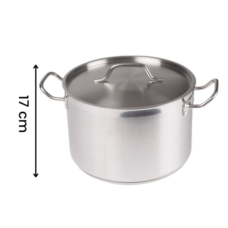 olla de acero inoxidable