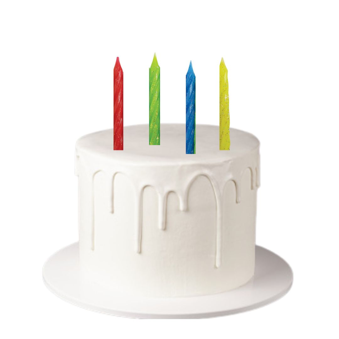 velas pequeñas