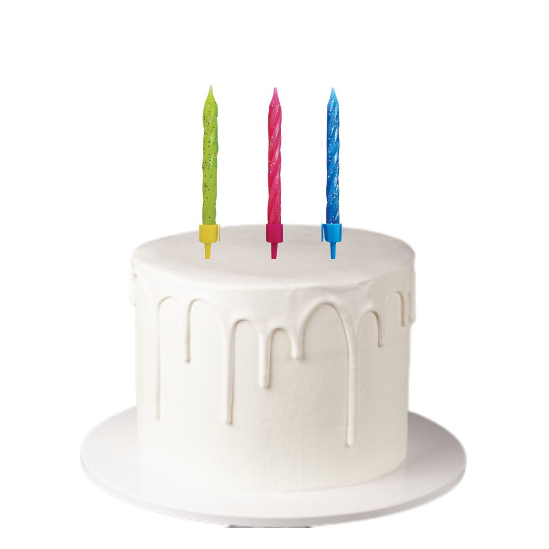 velas para pastel
